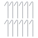 Professional Folding Party Tent with 4 Sidewalls 3x6 m Steel Cream - Extra Image