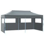 Professional Folding Party Tent 4 Sidewalls 3x6 m Anthracite