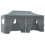Professional Folding Party Tent 4 Sidewalls 3x6 m Anthracite