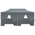 Professional Folding Party Tent 4 Sidewalls 3x6 m Anthracite