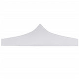 Party Tent Roof 3x3 m White - Front View