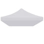 Party Tent Roof 3x6 m White
