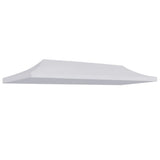 Party Tent Roof 3x6 m White - Front View