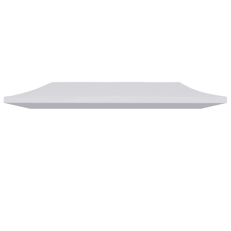 Party Tent Roof 3x6 m White