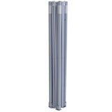 Professional Folding Party Tent with 4 Sidewalls 2x2 m Steel Anthracite - Close-Up Angle