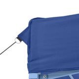 Professional Folding Party Tent 3x4 m Steel Blue
