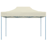 Professional Folding Party Tent 3x4 m Steel Cream