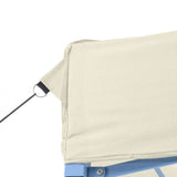 Professional Folding Party Tent 3x4 m Steel Cream
