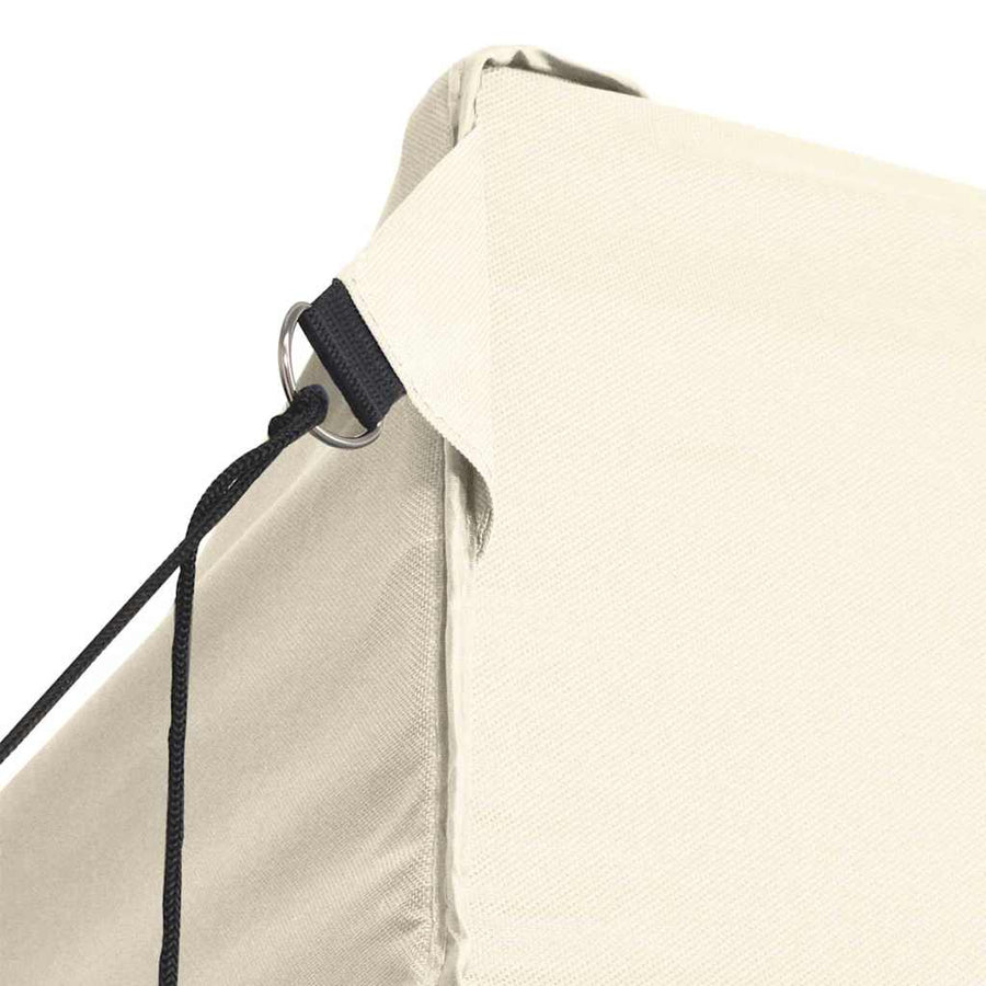 Professional Folding Party Tent with 3 Sidewalls 3x4 m Cream