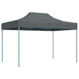 Professional Folding Party Tent 3x4 m Steel Anthracite