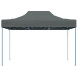 Professional Folding Party Tent 3x4 m Steel Anthracite