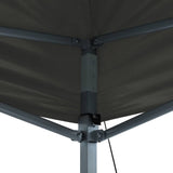 Professional Folding Party Tent 3x4 m Steel Anthracite - 45-Degree Angle