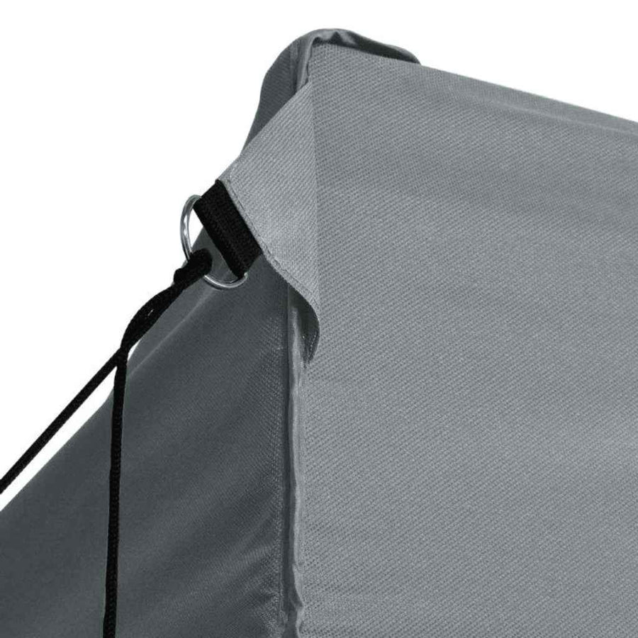 Professional Folding Party Tent 4 Sidewalls 3x4 m Anthracite
