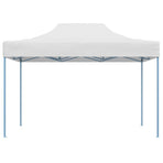 Professional Folding Party Tent 280x410x315 cm Steel White