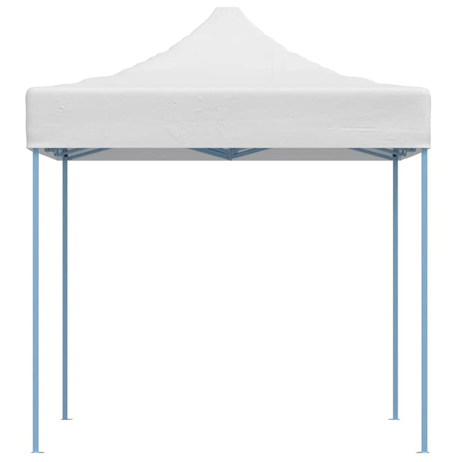 Professional Folding Party Tent 280x410x315 cm Steel White