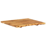 Bathroom Vanity Top Solid Acacia Wood 58x52x2.5 cm - Extra Image