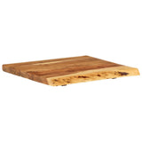 Bathroom Vanity Top Solid Acacia Wood 58x52x3.8 cm - Extra Image