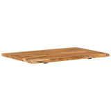 Bathroom Vanity Top Solid Acacia Wood 80x52x2.5 cm