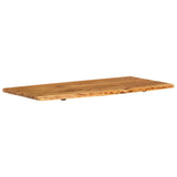 Bathroom Vanity Top Solid Acacia Wood 114x52x2.5 cm - Extra Image