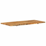 Bathroom Vanity Top Solid Acacia Wood 114x52x2.5 cm