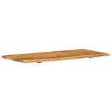 Bathroom Vanity Top Solid Acacia Wood 114x52x2.5 cm - Extra Image