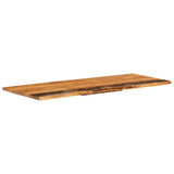 Bathroom Vanity Top Solid Acacia Wood 140x52x2.5 cm - Extra Image