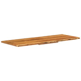 Bathroom Vanity Top Solid Acacia Wood 140x52x2.5 cm
