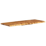 Bathroom Vanity Top Solid Acacia Wood 140x52x3.8 cm - Extra Image