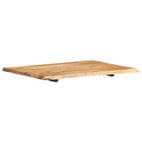 Table Top Solid Acacia Wood 80x(50-60)x2.5 cm - 45-Degree Angle