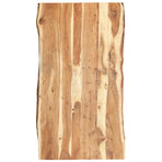 Table Top Solid Acacia Wood 118x(50-60)x3.8 cm