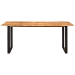 Dining Table 180x90x76 cm Solid Acacia Wood