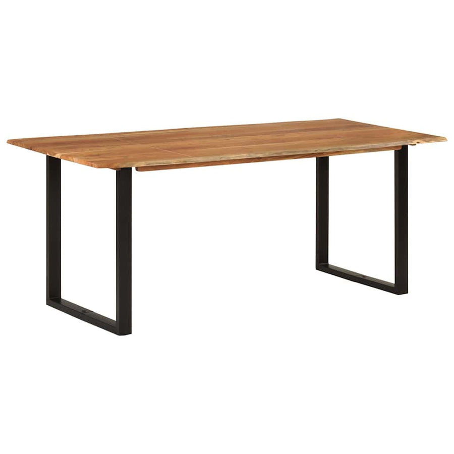 Dining Table 180x90x76 cm Solid Acacia Wood