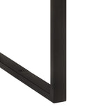 Dining Table 180x90x76 cm Solid Acacia Wood - Close-Up Angle
