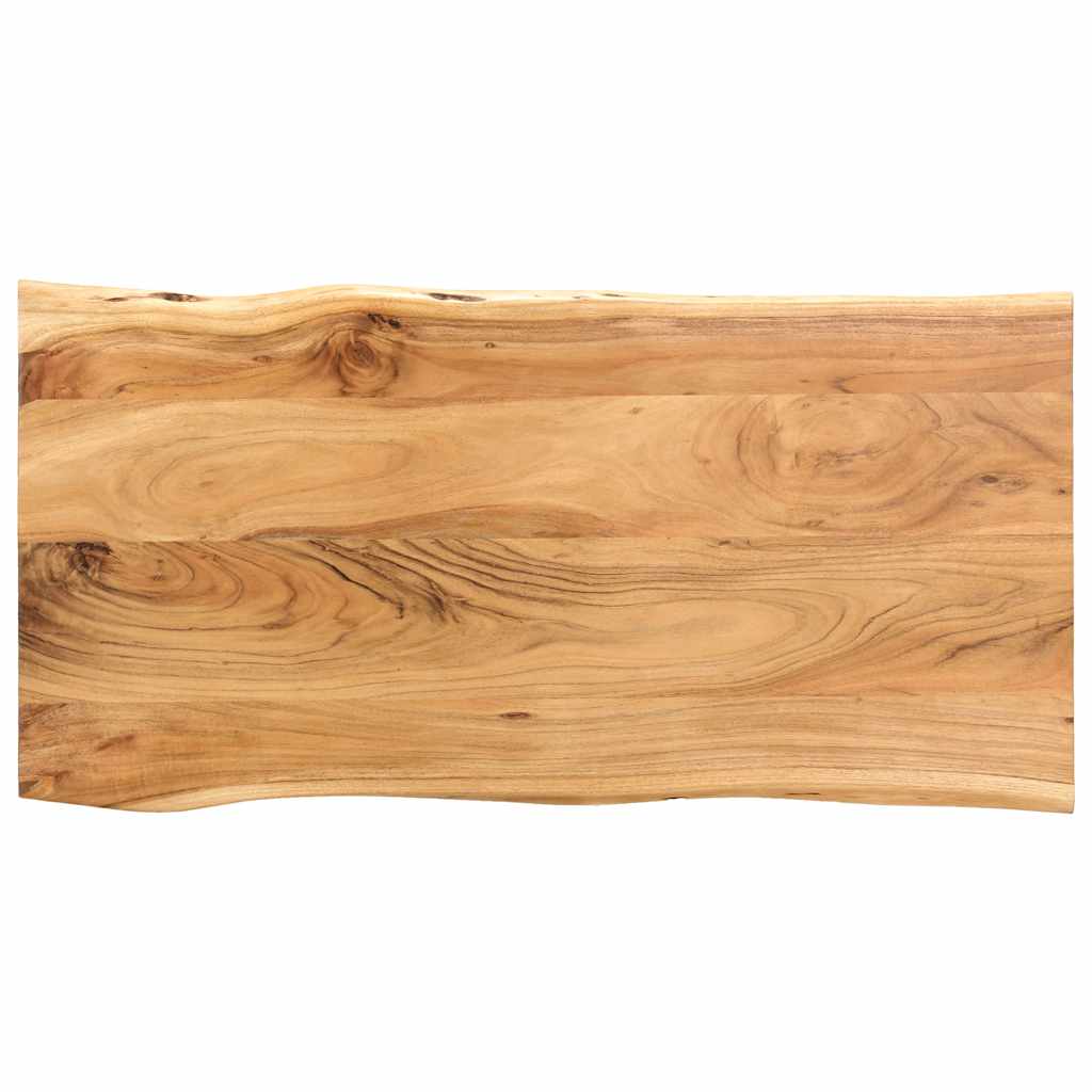Dining Table 118x58x76 cm Solid Acacia Wood