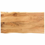 Dining Table 118x58x76 cm Solid Acacia Wood