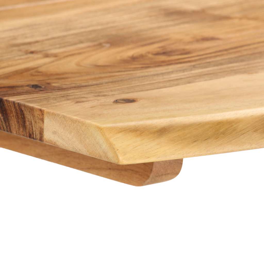 Dining Table 118x58x76 cm Solid Acacia Wood