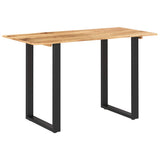 Dining Table 118x58x76 cm Solid Acacia Wood - Extra Image
