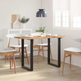 Dining Table 118x58x76 cm Solid Acacia Wood