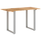 Dining Table 118x58x76 cm Solid Acacia Wood - Extra Image