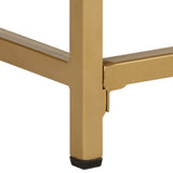 Console Table 100x35x76 cm Solid Wood Acacia - Low Angle
