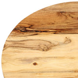 Nesting Tables 3 pcs Solid Wood Acacia - 45-Degree Angle