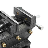 Manually Operated Cross Slide Drill Press Vice 70 mm