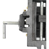 Manually Operated Cross Slide Drill Press Vice 70 mm