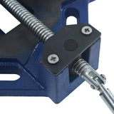 Angle Clamp 104 mm Cast Iron - Rear View