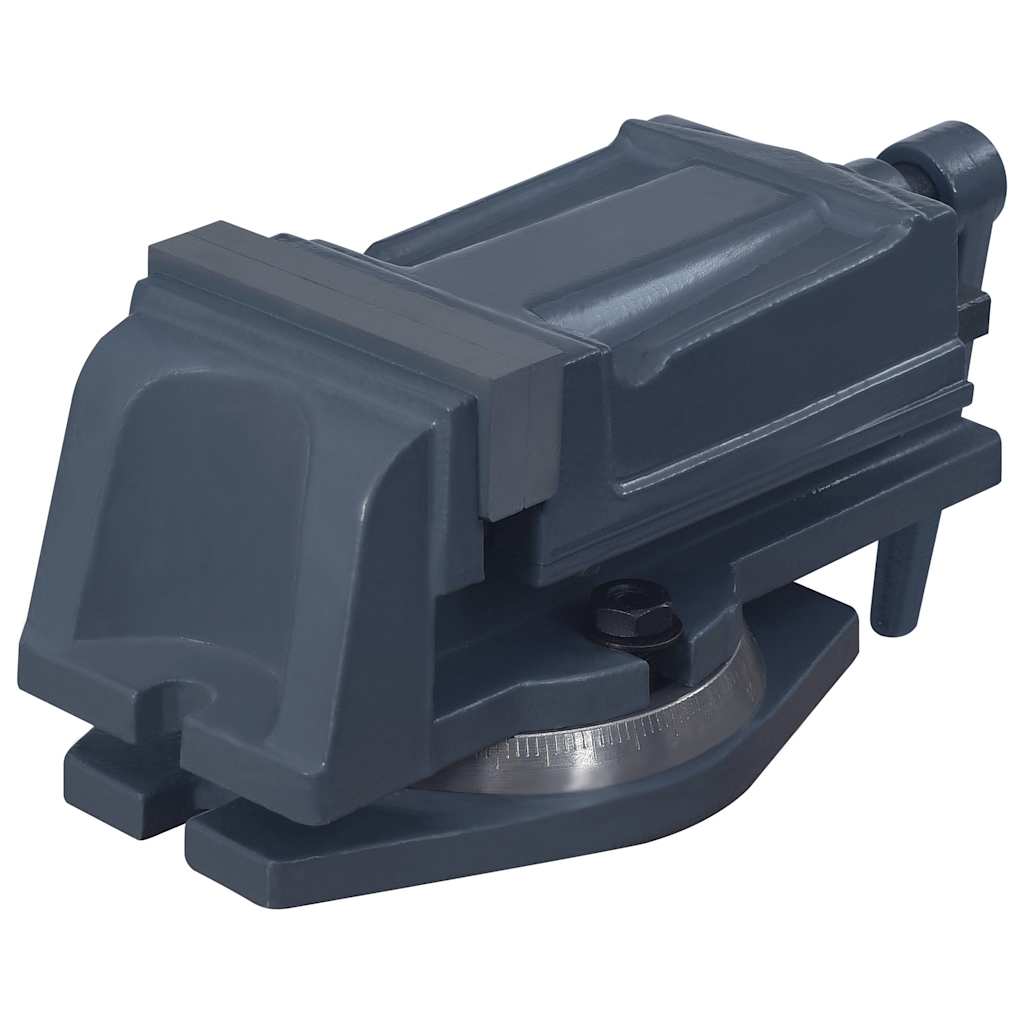 Turntable Vice Machine Cast Iron 100 mm