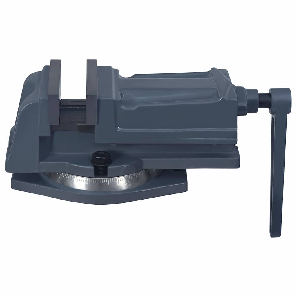 Turntable Vice Machine Cast Iron 100 mm