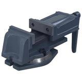 Turntable Vice Machine Cast Iron 100 mm - Side View
