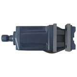 Turntable Vice Machine Cast Iron 100 mm - Rear View