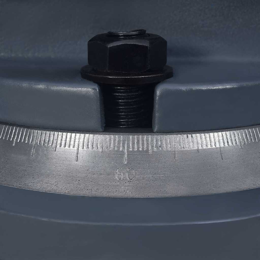Turntable Vice Machine Cast Iron 100 mm