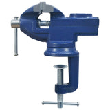 Bench Vice Cast Iron 60 mm - Front View